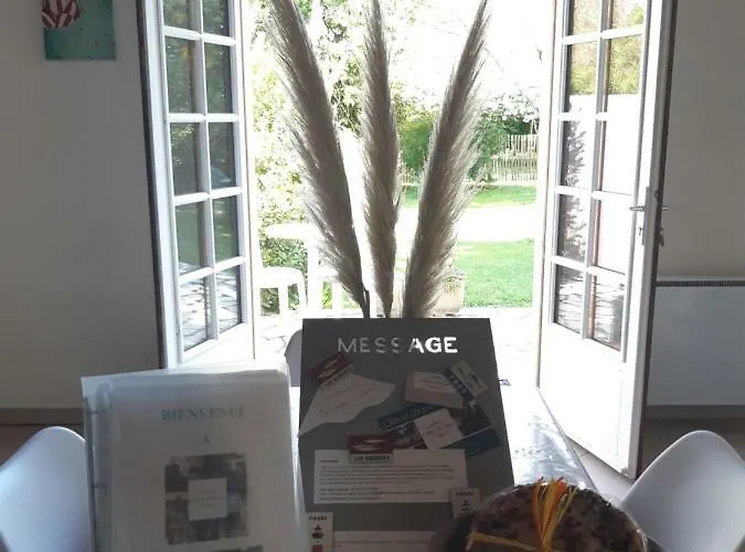 Casa de Férias L'abri D'emilie Saint-Xandre