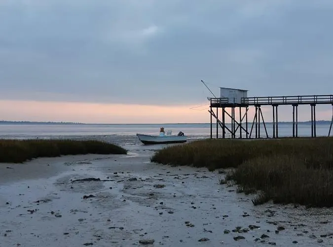 Casa de Férias L'abri D'emilie Saint-Xandre